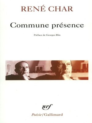 cover image of Commune présence